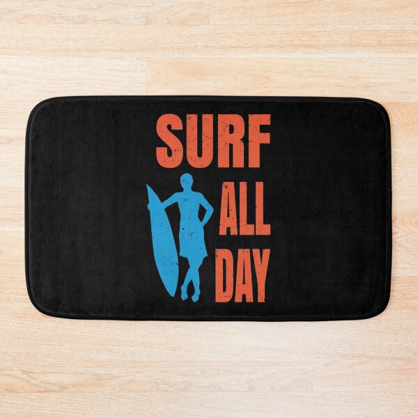 Item preview, Surf All Day designed and sold by Qudkin.
