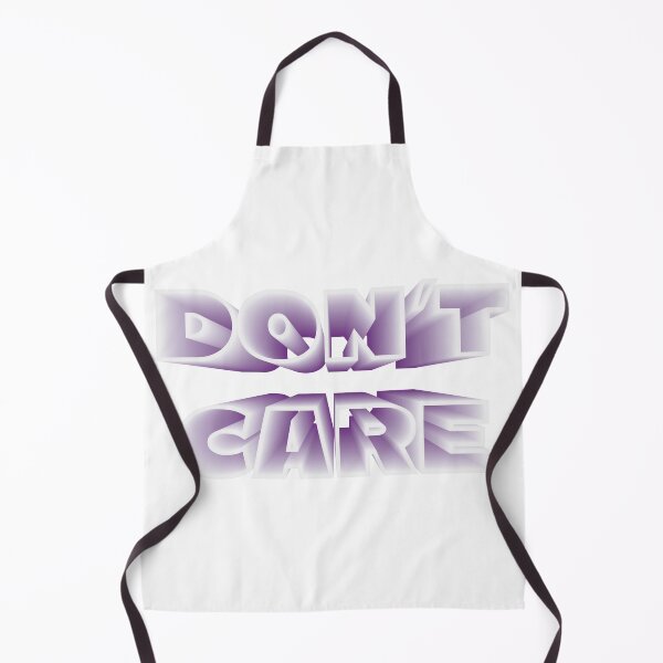Item preview, DON'T CARE designed and sold by MyLucidDreams.