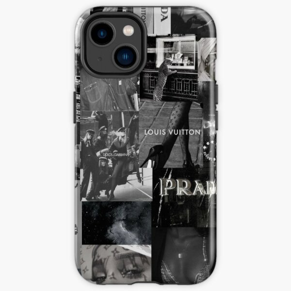 LV Retro Collage iPhone 14 Plus Case