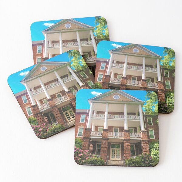 Item preview, Elon University West Dorm Hall designed and sold by melaniemeisner.