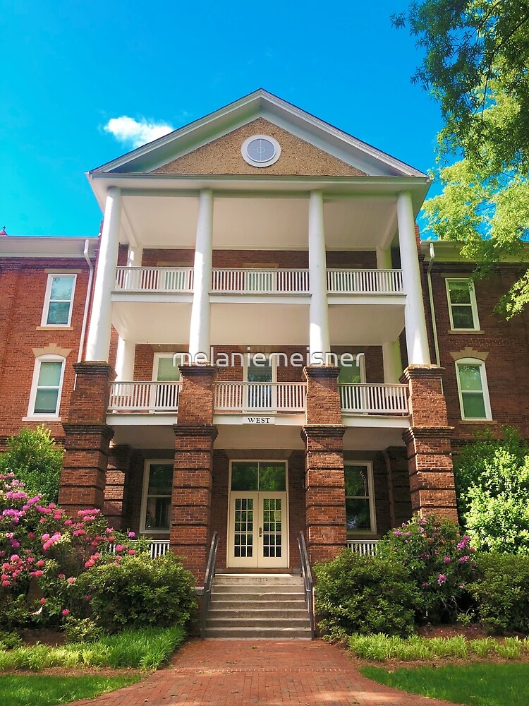 "Elon University West Dorm Hall" Poster for Sale by melaniemeisner