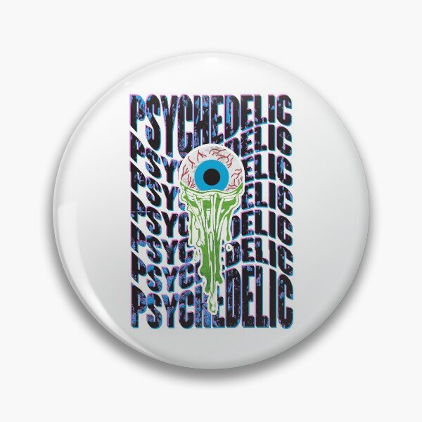 Item preview, Psychedelic Typo designed and sold by Insomnia Project.