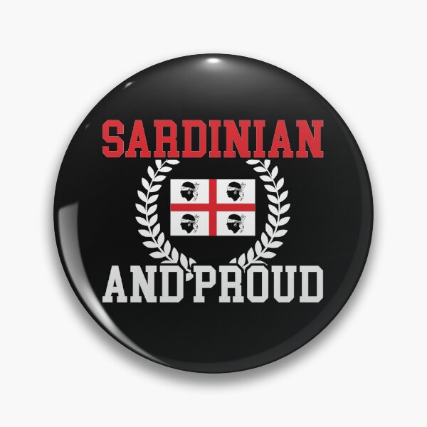 Item preview, Sardinian and Proud designed and sold by obedtheartist.