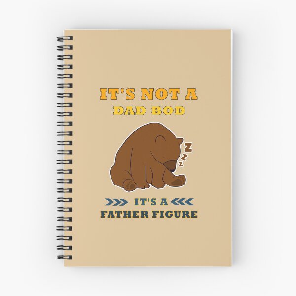 Item preview, It's not a dad bod it's a father figure designed and sold by sirilakk.