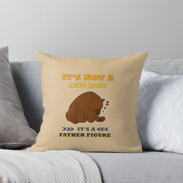Item preview, It's not a dad bod it's a father figure designed and sold by sirilakk.