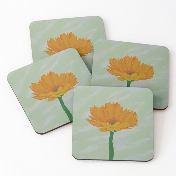 Item preview, Painted gerberas designed and sold by Ninaeva.