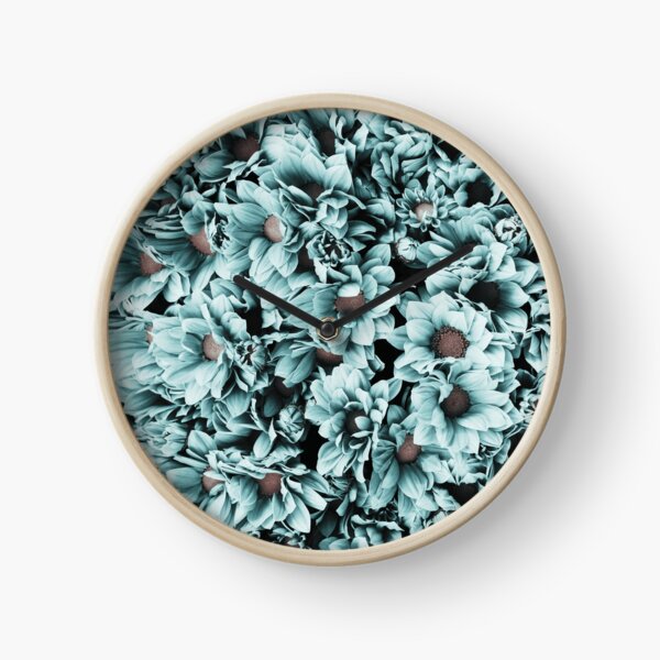 Item preview, Soft Teal Daisies  designed and sold by SquishStitches.