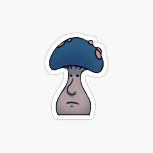 Mister Mushroom Hollow Knight Sticker For Sale By Shirazzed Redbubble   St,small,507x507 Pad,600x600,f8f8f8 