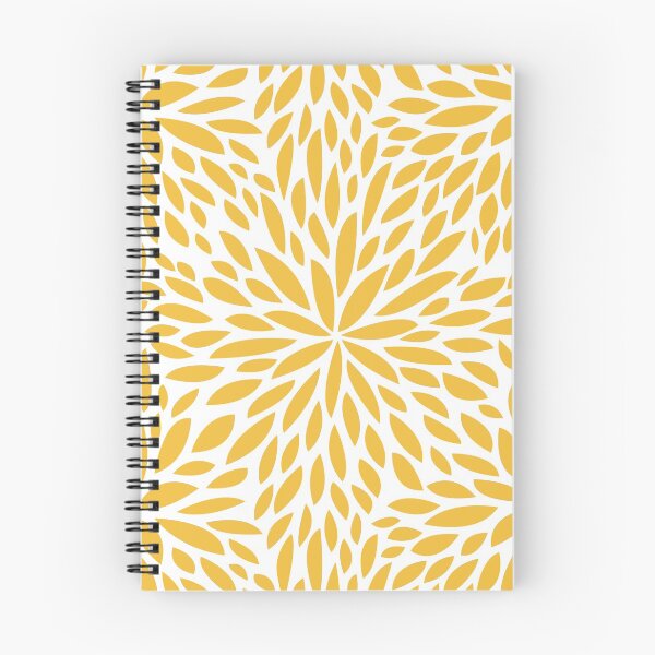 Item preview, Floral Petals Yellow designed and sold by meggydesigns.