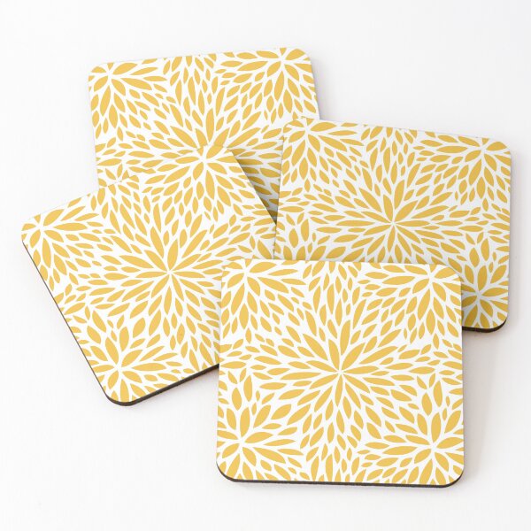 Item preview, Floral Petals Yellow designed and sold by meggydesigns.