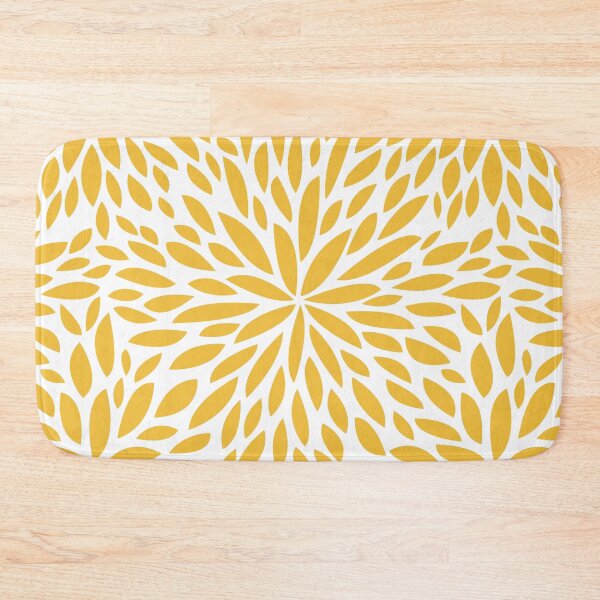 Item preview, Floral Petals Yellow designed and sold by meggydesigns.