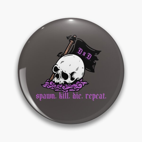 Item preview, Spawn. Kill. Die. Repeat. designed and sold by wexicangaming.