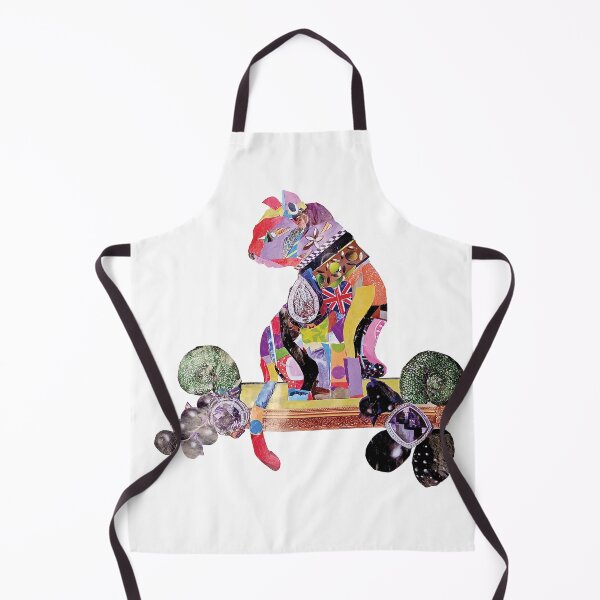 Item preview, Real Feline. Cat made with collages designed and sold by Galeria-S.