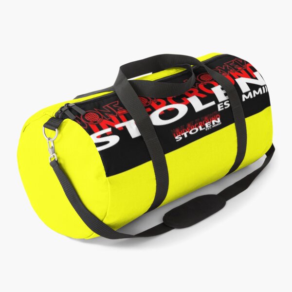 YELLOW COLLECTION NONE OF IT WORKED! Duffle Bag