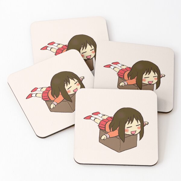 Item preview, Ransroom draws cardboard box airplane osaka / funny azumanga daioh designed and sold by RansRoom.