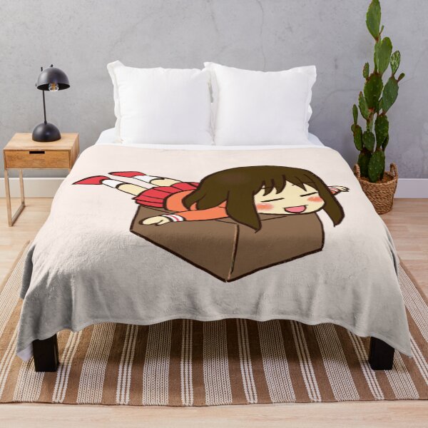 Item preview, Ransroom draws cardboard box airplane osaka / funny azumanga daioh designed and sold by RansRoom.