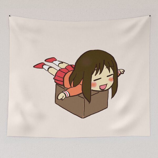 Item preview, Ransroom draws cardboard box airplane osaka / funny azumanga daioh designed and sold by RansRoom.