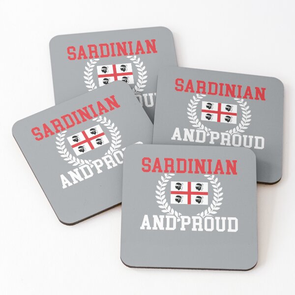 Item preview, Flag of Sardinia Sardinian and Proud  designed and sold by obedtheartist.
