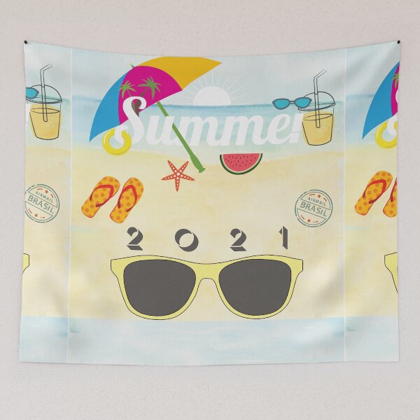 Item preview, Summer Essential t-shirts hello pool good bye school designed and sold by hellonitish.