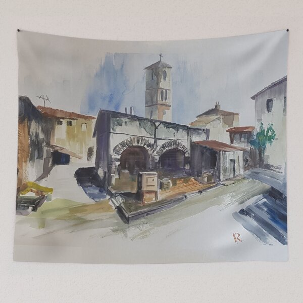 Item preview, Inferno, CS-GO artwork designed and sold by rumenplamenov art.