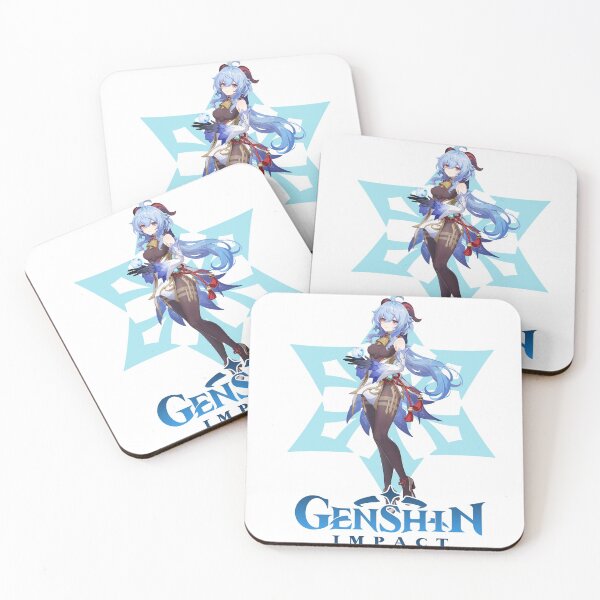 Item preview, Ganyu genshin impact  designed and sold by alaesart.