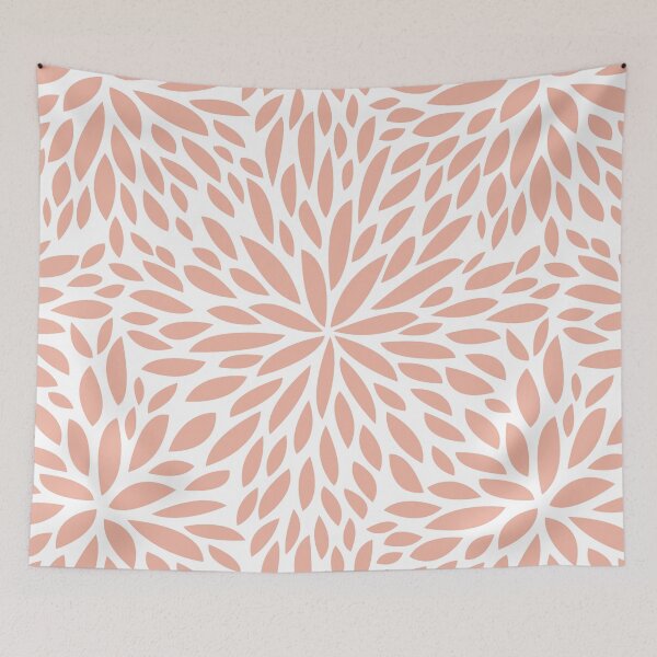 Item preview, Floral Petals Pink designed and sold by meggydesigns.