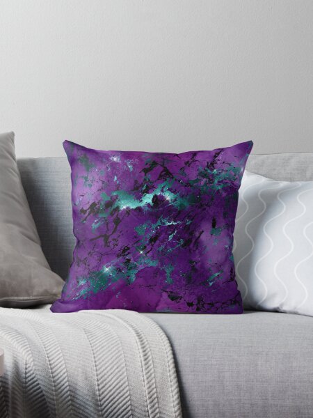 Aperçu de l'œuvre Violet et vert créée et vendue par Marcu Ioachim.