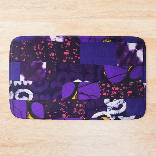 Item preview, African Fabric Patchwork Collage Art Patterns [#222] designed and sold by AfriStyleUK.