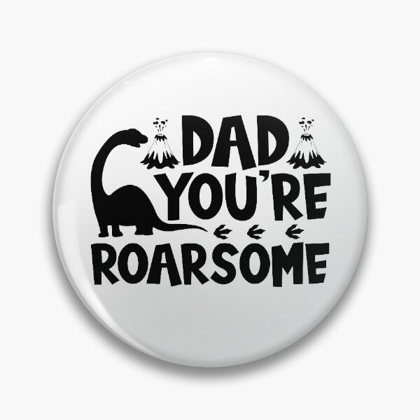 Item preview, Dad You're Roarsome designed and sold by beannie9.