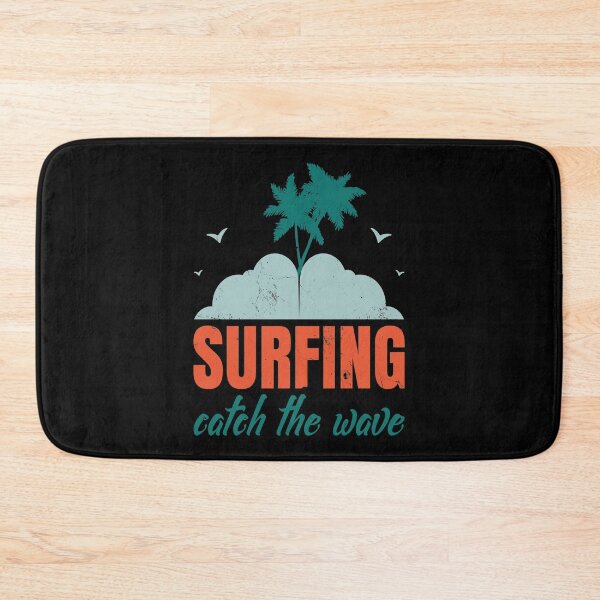 Item preview, Surfing Catch The Wave designed and sold by Qudkin.