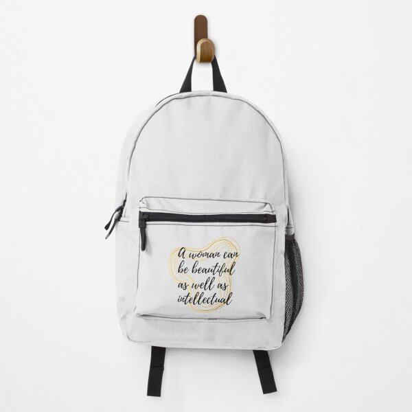 Item preview, A woman can be beautiful as well as intellectual - The Scret Law of Attraction Quote Abundance designed and sold by Elena González Álvarez.