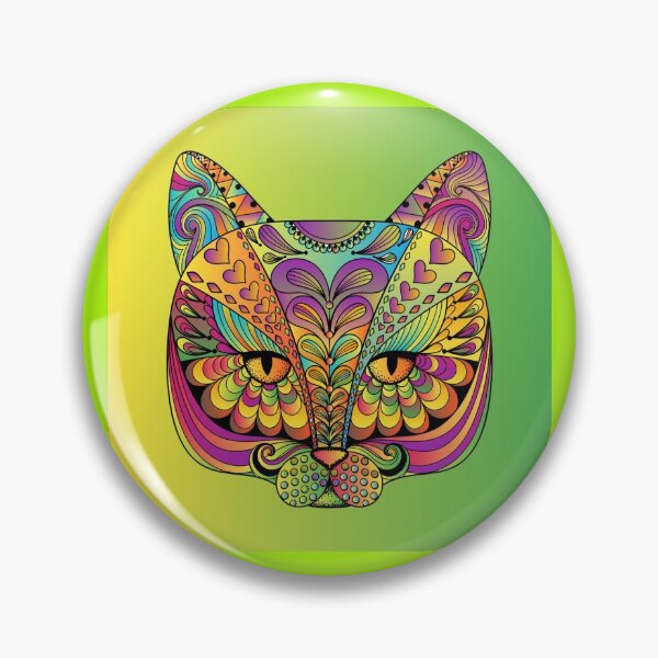 Item preview, #folk kitty designed and sold by Aquila Light Pictures.