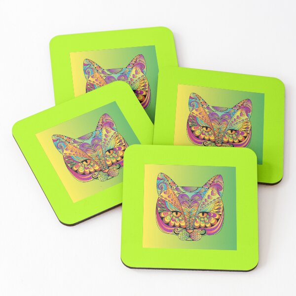 Item preview, #folk kitty designed and sold by Aquila Light Pictures.