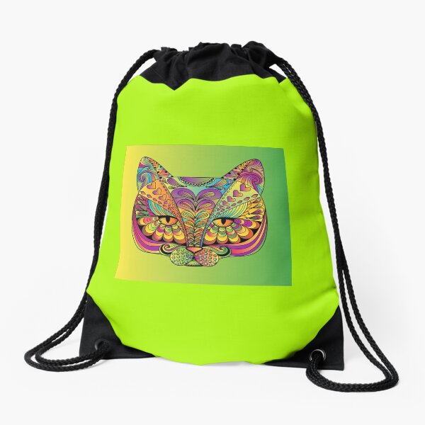 Item preview, #folk kitty designed and sold by Aquila Light Pictures.