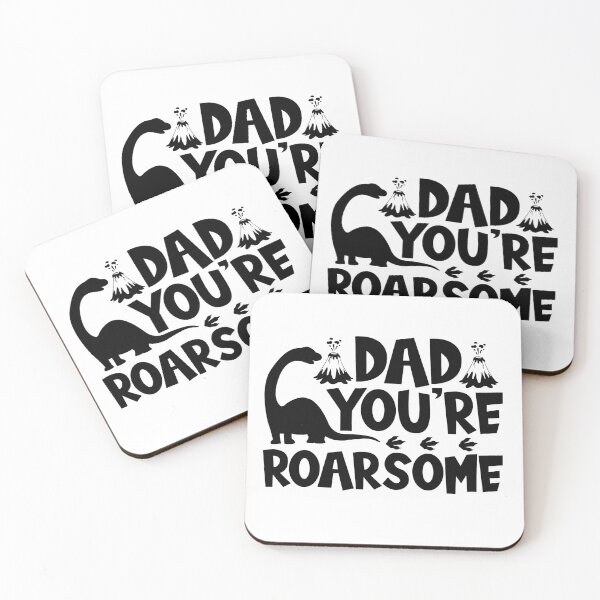 Item preview, Dad You're Roarsome designed and sold by beannie9.