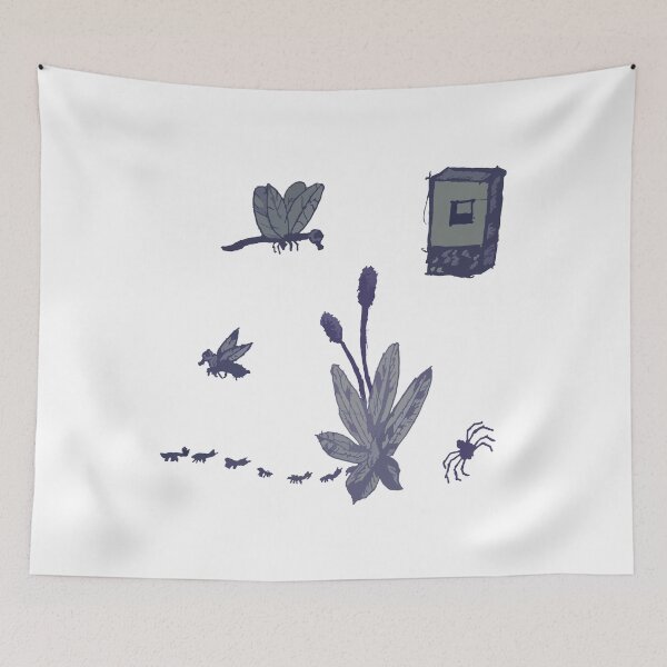Item preview, Doodle - Garden designed and sold by RosArt100.