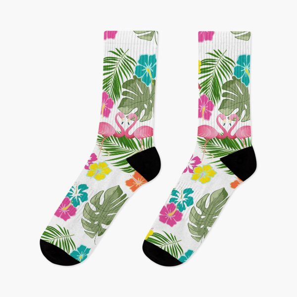 Artikelvorschau, Tropischer Flamingo entworfen und verkauft von MF-Designsltd.