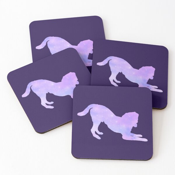 Item preview, Galaxy Watercolor Labrador designed and sold by Etherfolk.