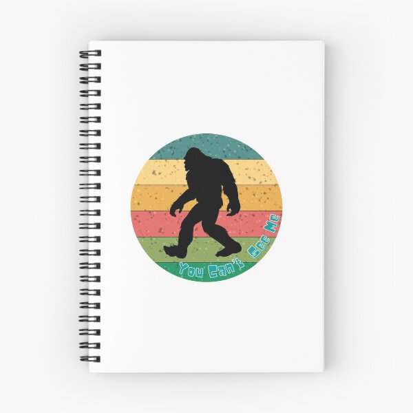 Artikelvorschau, Du kannst mich nicht sehen Bigfoot Sticker entworfen und verkauft von Ldebranski.