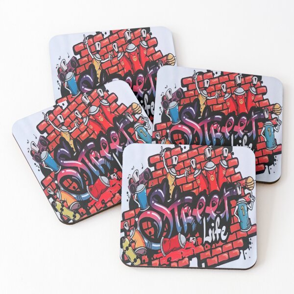 Item preview, Street life designed and sold by Anzakaizen.