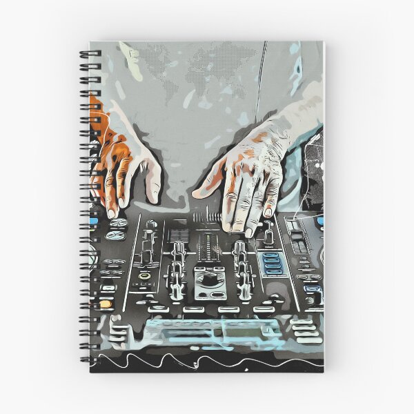 Item preview, DJ set música arte #dj #music designed and sold by JBJart.