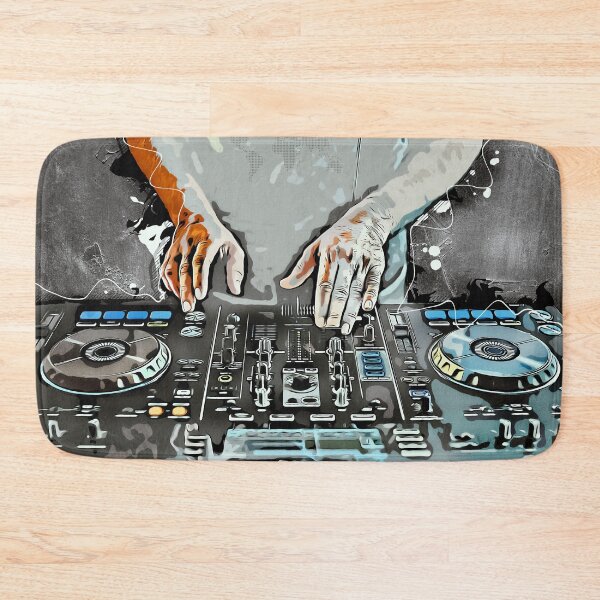 Artikelvorschau, DJ Set Musikkunst #dj #music entworfen und verkauft von JBJart.