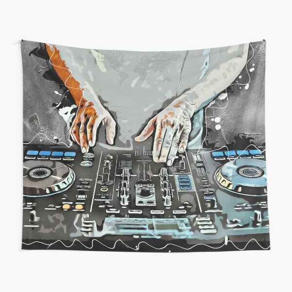 Item preview, DJ set music art #dj #music designed and sold by JBJart.