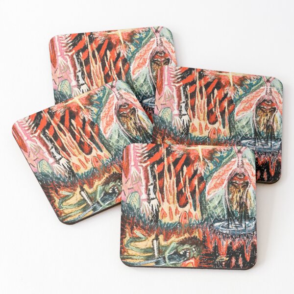 Item preview, Garden of Earthly Delights designed and sold by deepertruthshop.