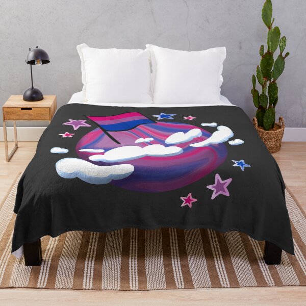 Item preview, Bisexual Pride Planet designed and sold by studioemrose.