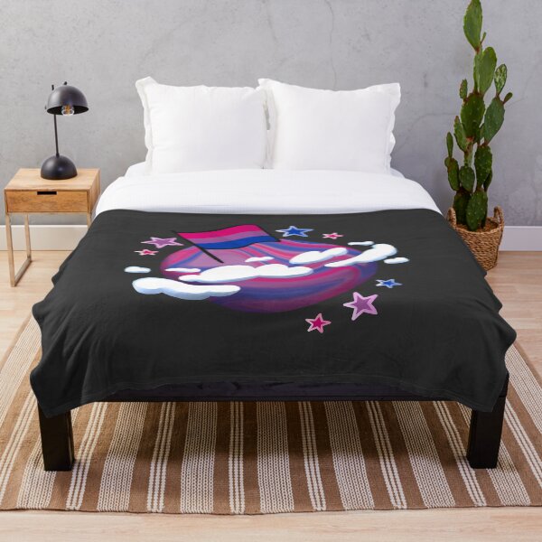 Item preview, Planeta del orgullo bisexual designed and sold by studioemrose.