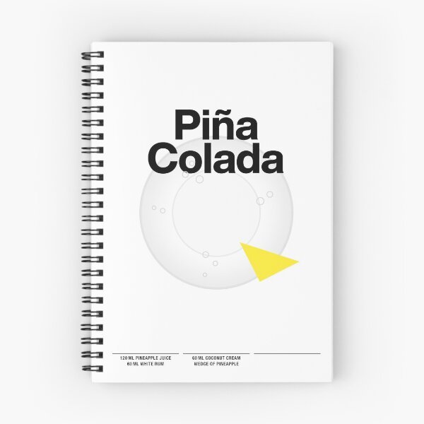 Item preview, Cocktail mixology for the house bar "Pina Colada" designed and sold by TrueType.
