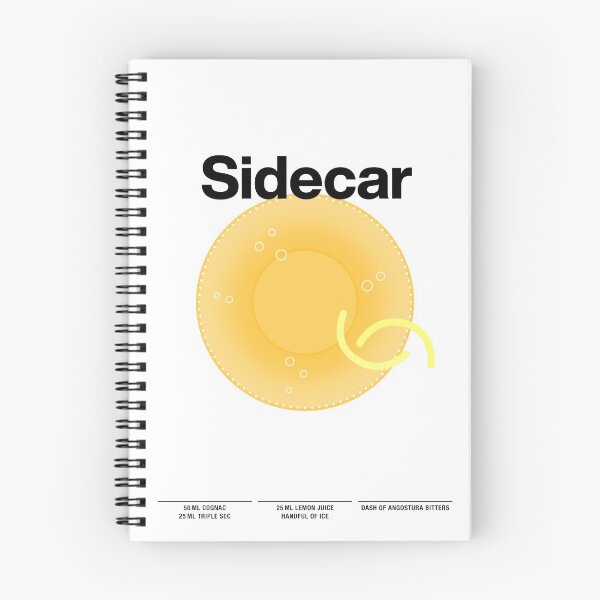 Item preview, Cocktail mixology for the house bar "Sidecar" designed and sold by TrueType.