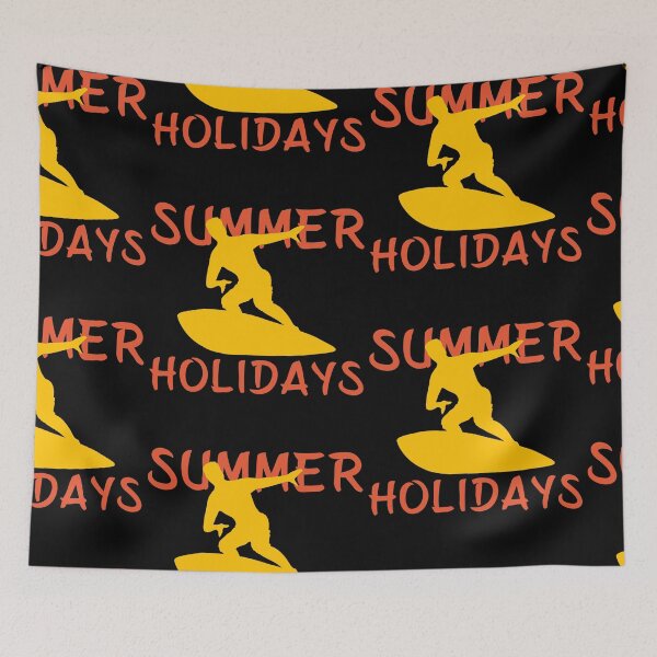 Item preview, Surfing Summer Holidays designed and sold by Qudkin.