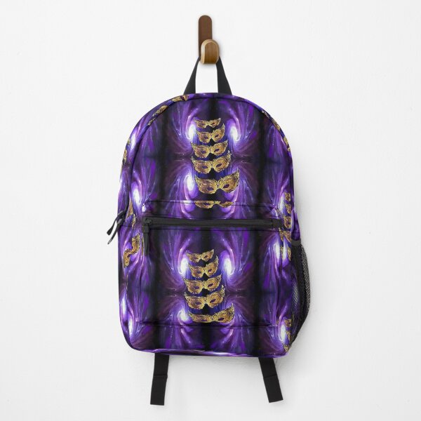 Item preview, PURPLES AND DARK BLUES OF THE NIGHT AND GOLDEN MASKS, ARTE ABSTRACTO designed and sold by Adri Barnard.